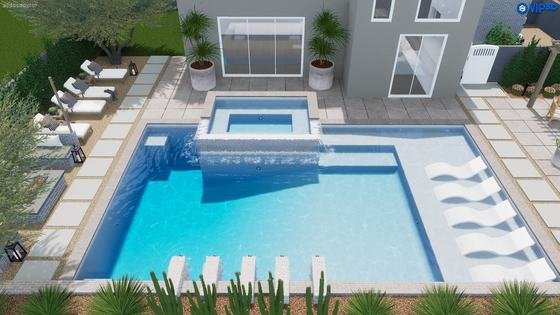 Capistrano Pool and Spa 30′ × 42′