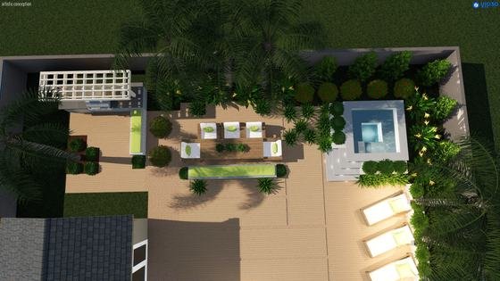 Euphorbia Spa 12′ × 12′