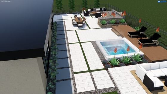 Kensington Spa 12′ × 12′