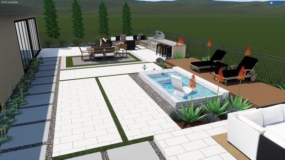 Kensington Spa 9′ × 16′
