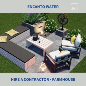 Encanto Water Feature