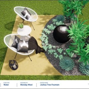 Joshua Tree Fountain