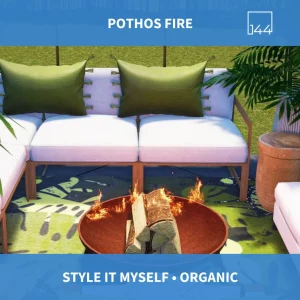 Pothos Fire