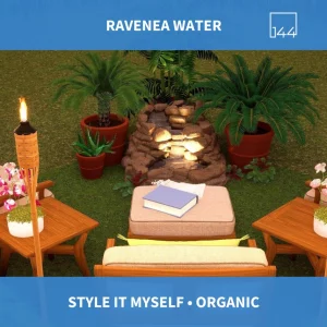 Ravenea Water