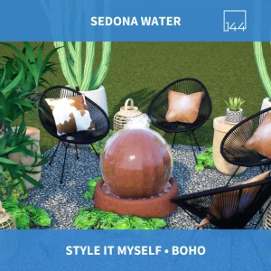 Sedona Water Feature