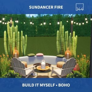 Sundancer Fire Patio