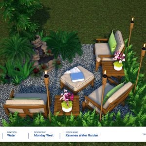 Ravenea Water Garden