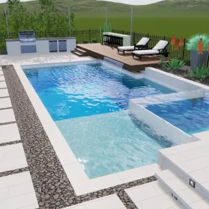 Kensington Pool Plan